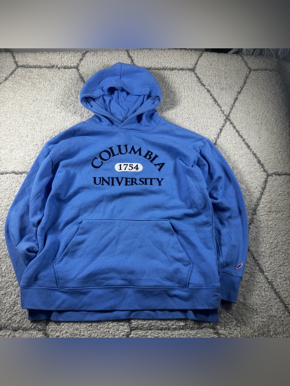 League Columbia University Royal Blue Pullover Hoodie